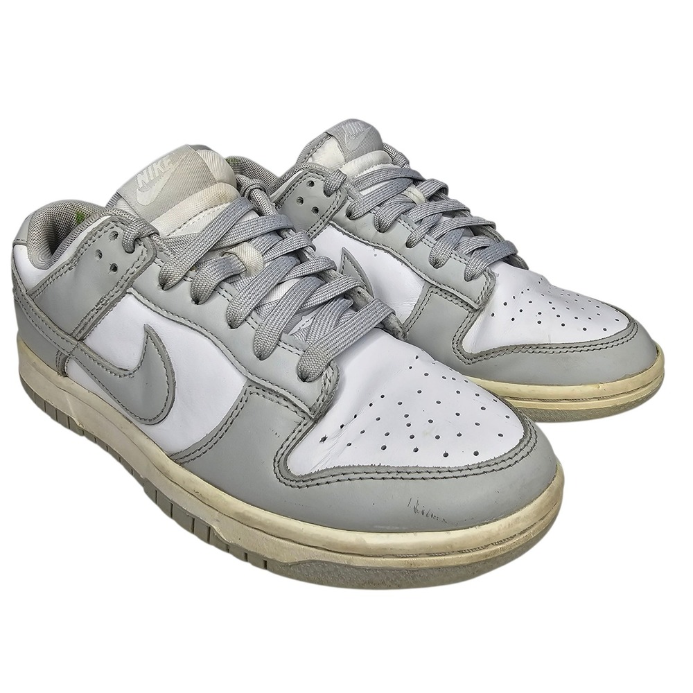 Nike Dunk Low Mens 7 Grey Grey Fog Retro Low Top DD1391-103